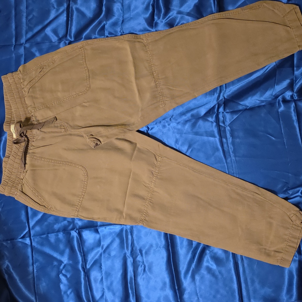 Maurices Camel Color Jogger Pants